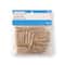 12 Packs: 18 ct. (216 total) Wood Clothespins by Creatology™